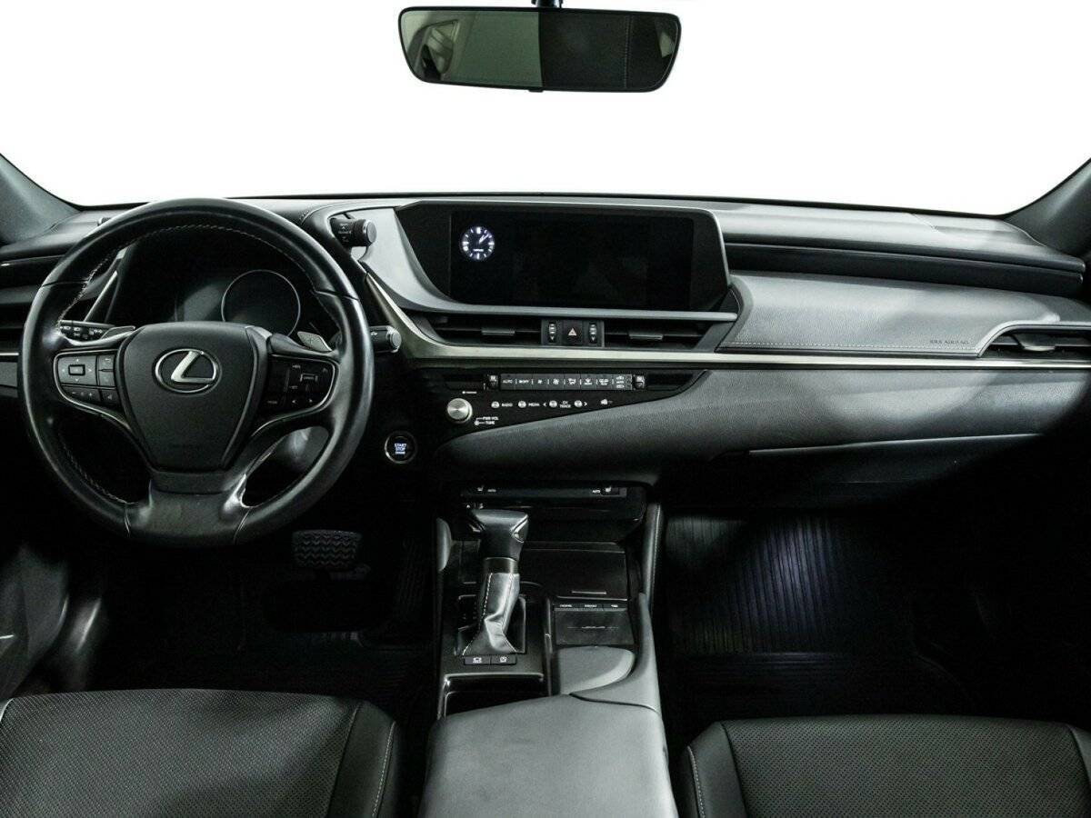 Lexus ES с пробегом — 2021 год. Фото: #12
