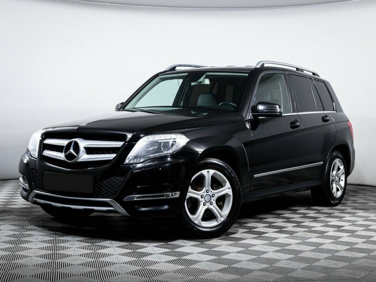 Mercedes-Benz GLK-Класс с пробегом — 2014 год. Фото: #0