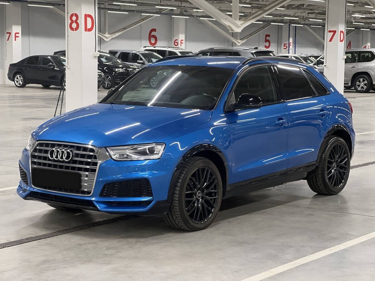 Audi Q3 с пробегом — 2017 год. Фото: #0