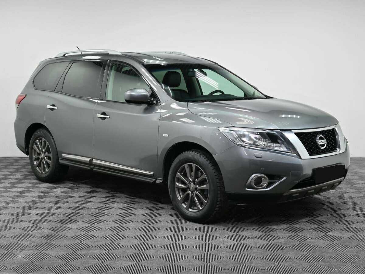 Nissan Pathfinder с пробегом — 2014 год. Фото: #2