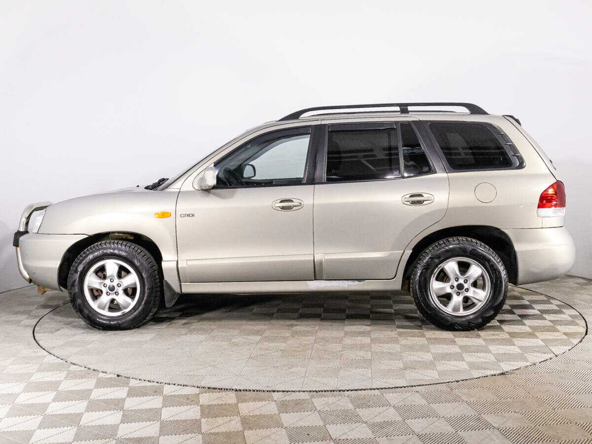 Hyundai Santa Fe с пробегом — 2008 год. Фото: #7