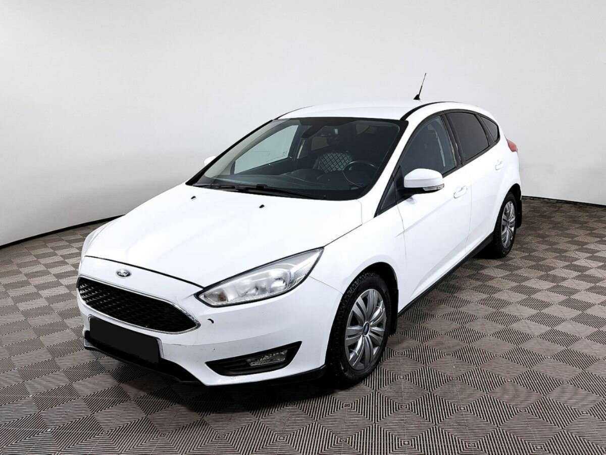 Ford Focus с пробегом — 2018 год. Фото: #0