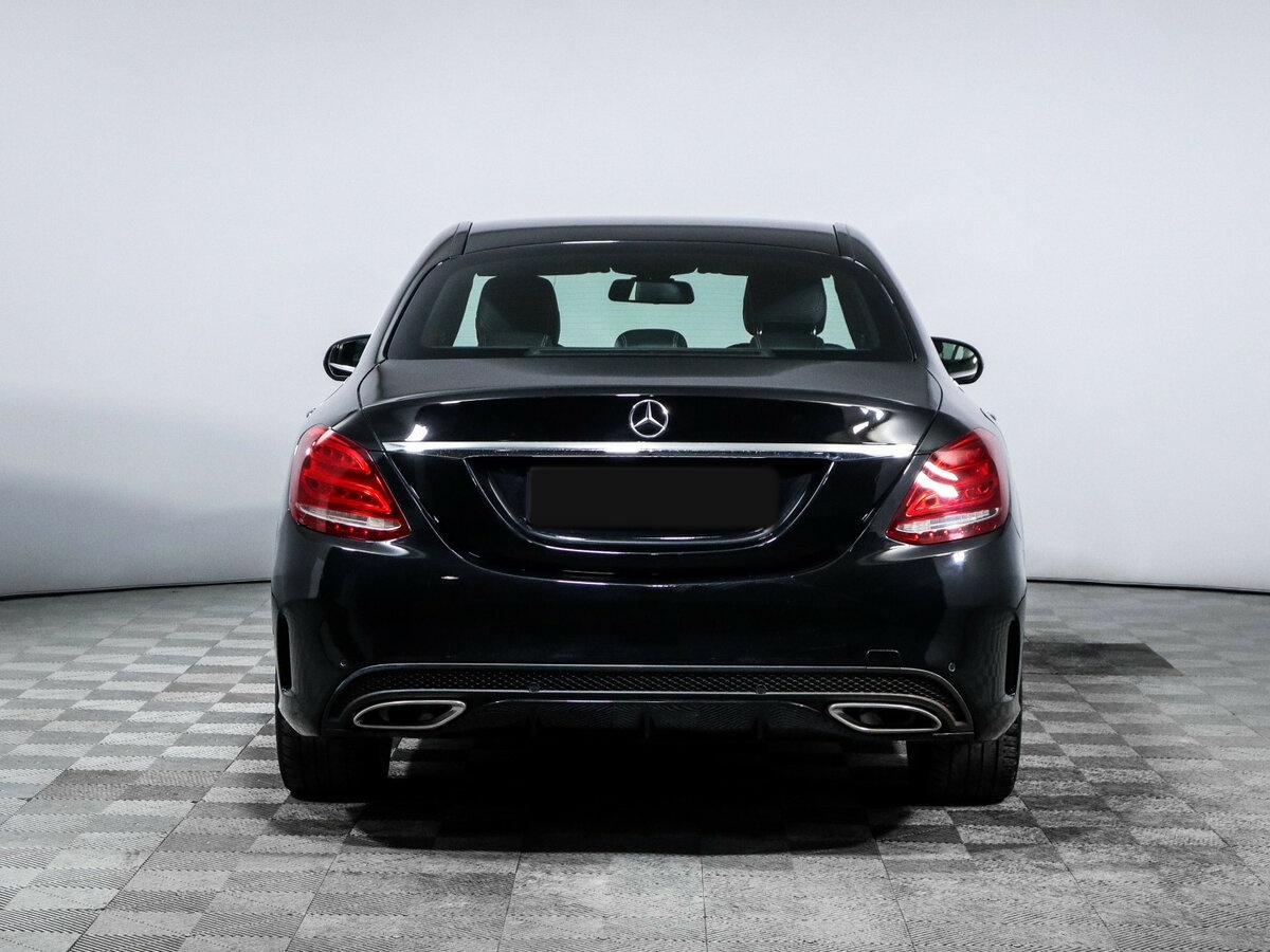 Mercedes-Benz C-Класс с пробегом — 2015 год. Фото: #4
