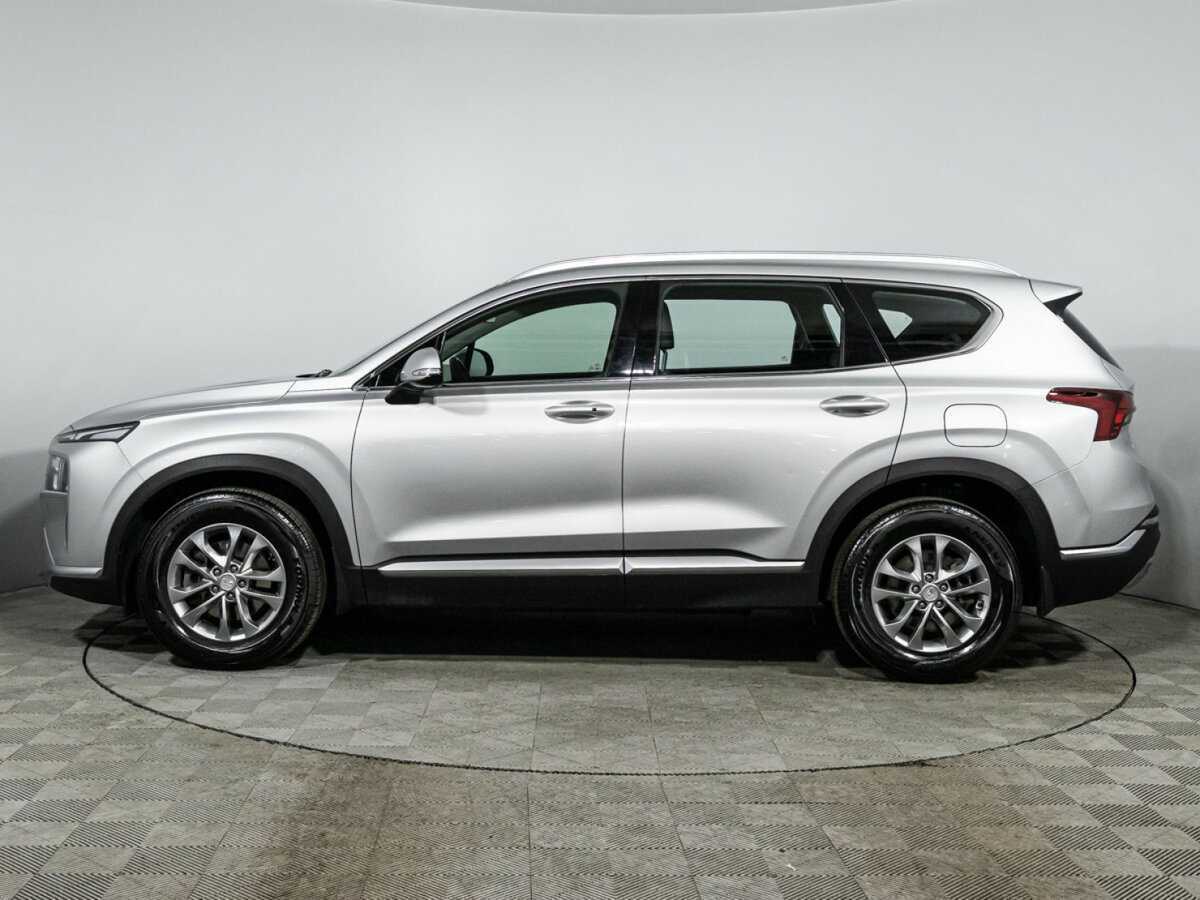 Hyundai Santa Fe с пробегом — 2021 год. Фото: #7