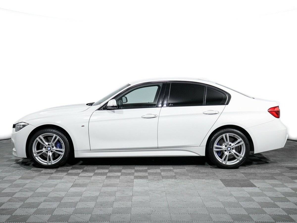 BMW 3 серии с пробегом — 2018 год. Фото: #7