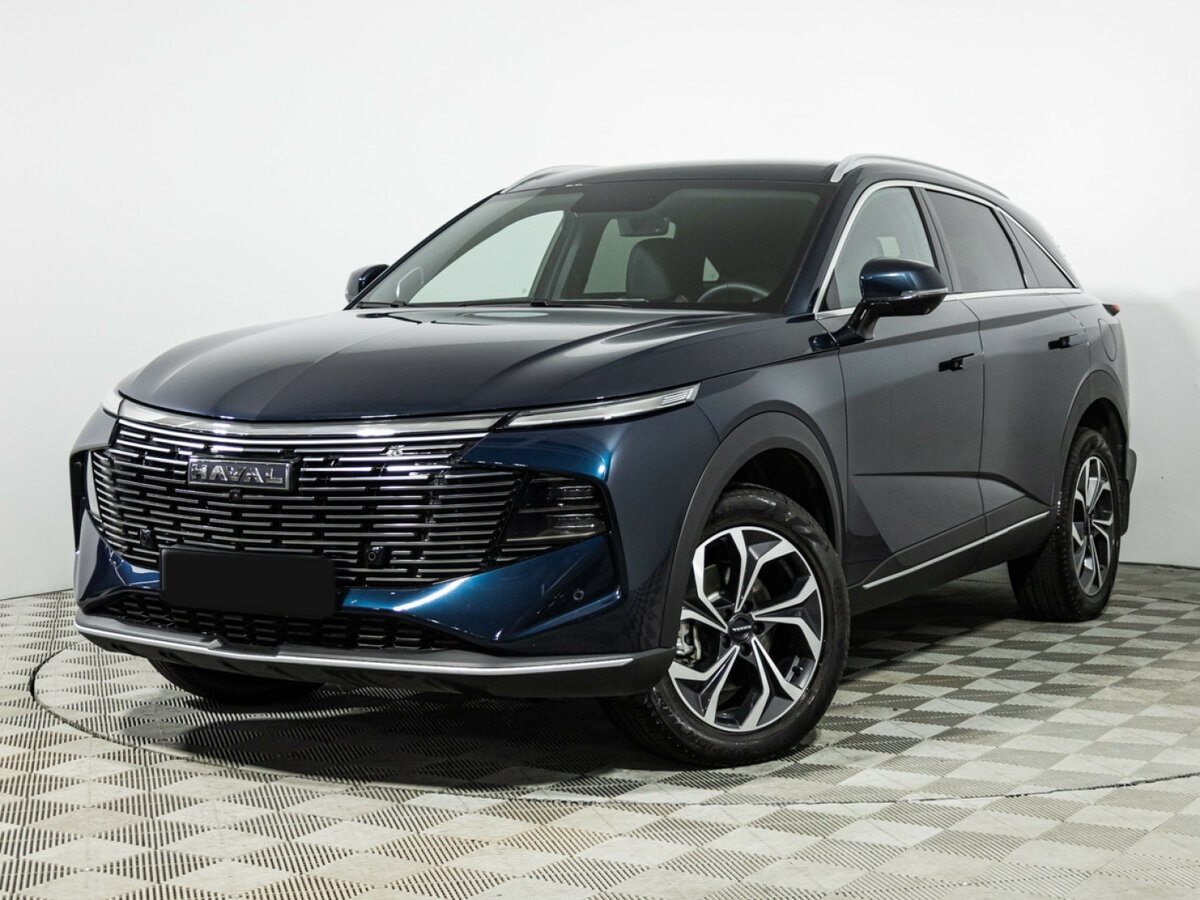 Haval F7 с пробегом — 2024 год. Фото: #0