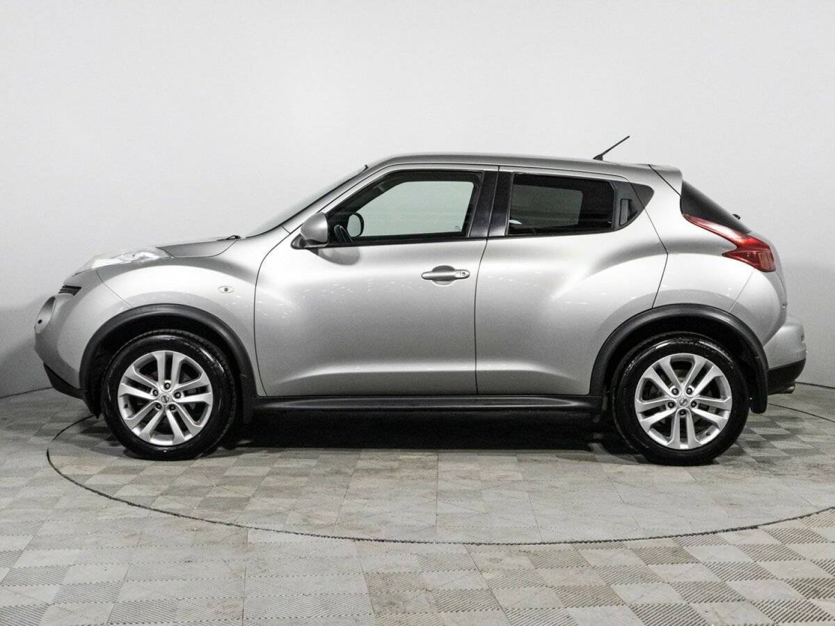 Nissan Juke с пробегом — 2012 год. Фото: #7