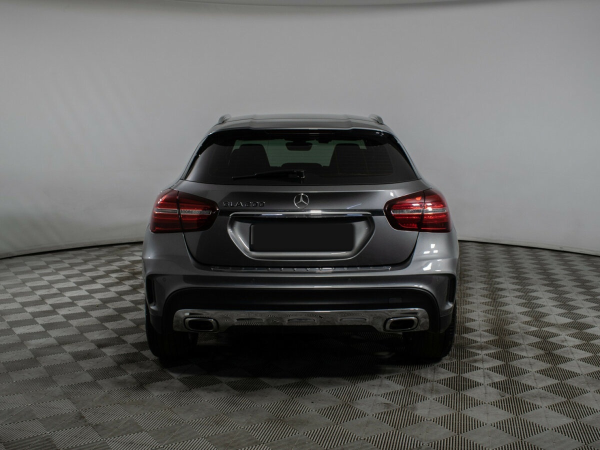 Mercedes-Benz GLA с пробегом — 2019 год. Фото: #4