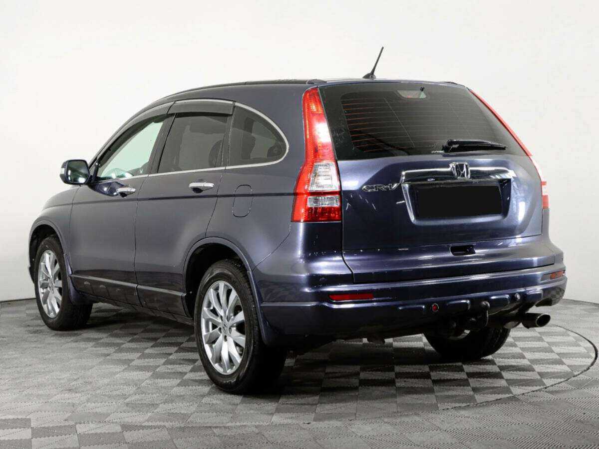 Honda CR-V с пробегом — 2010 год. Фото: #6