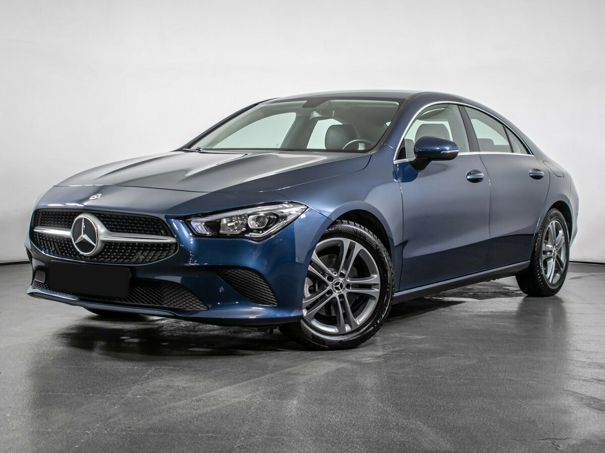 Mercedes-Benz CLA с пробегом — 2020 год. Фото: #0