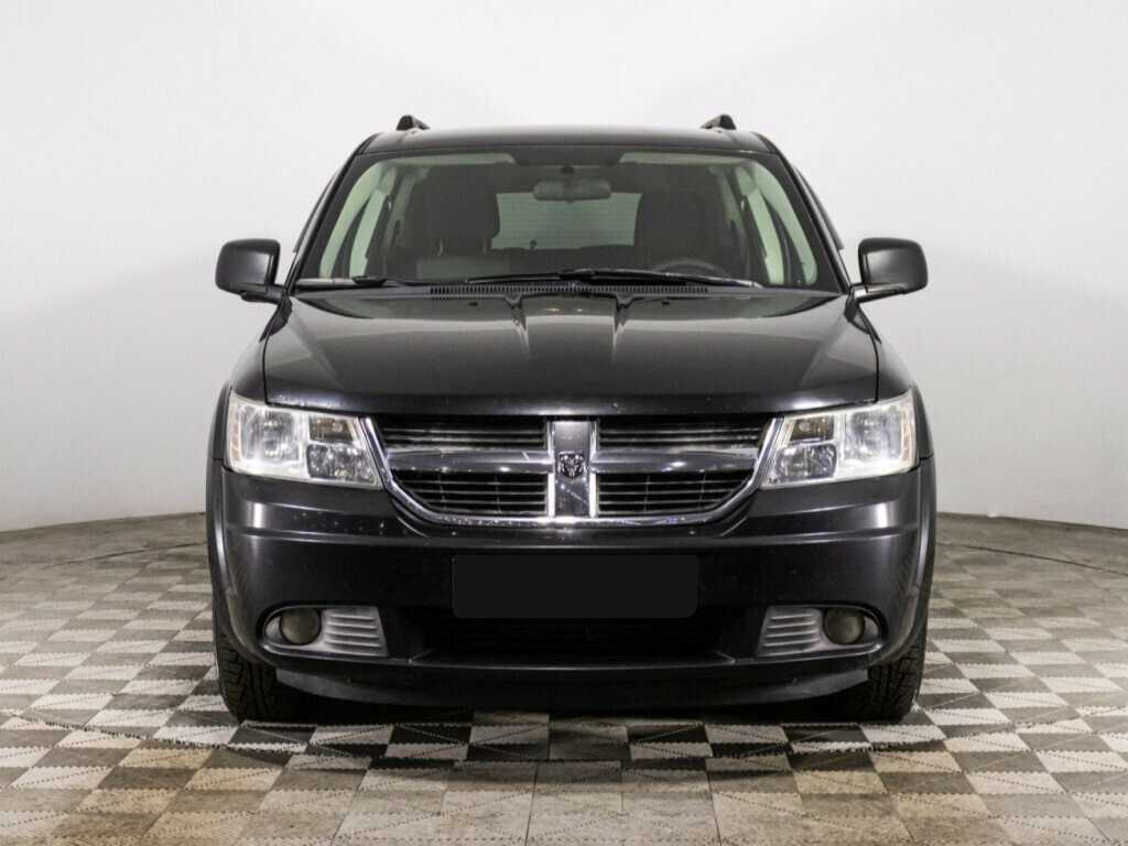 Dodge Journey с пробегом — 2009 год. Фото: #1