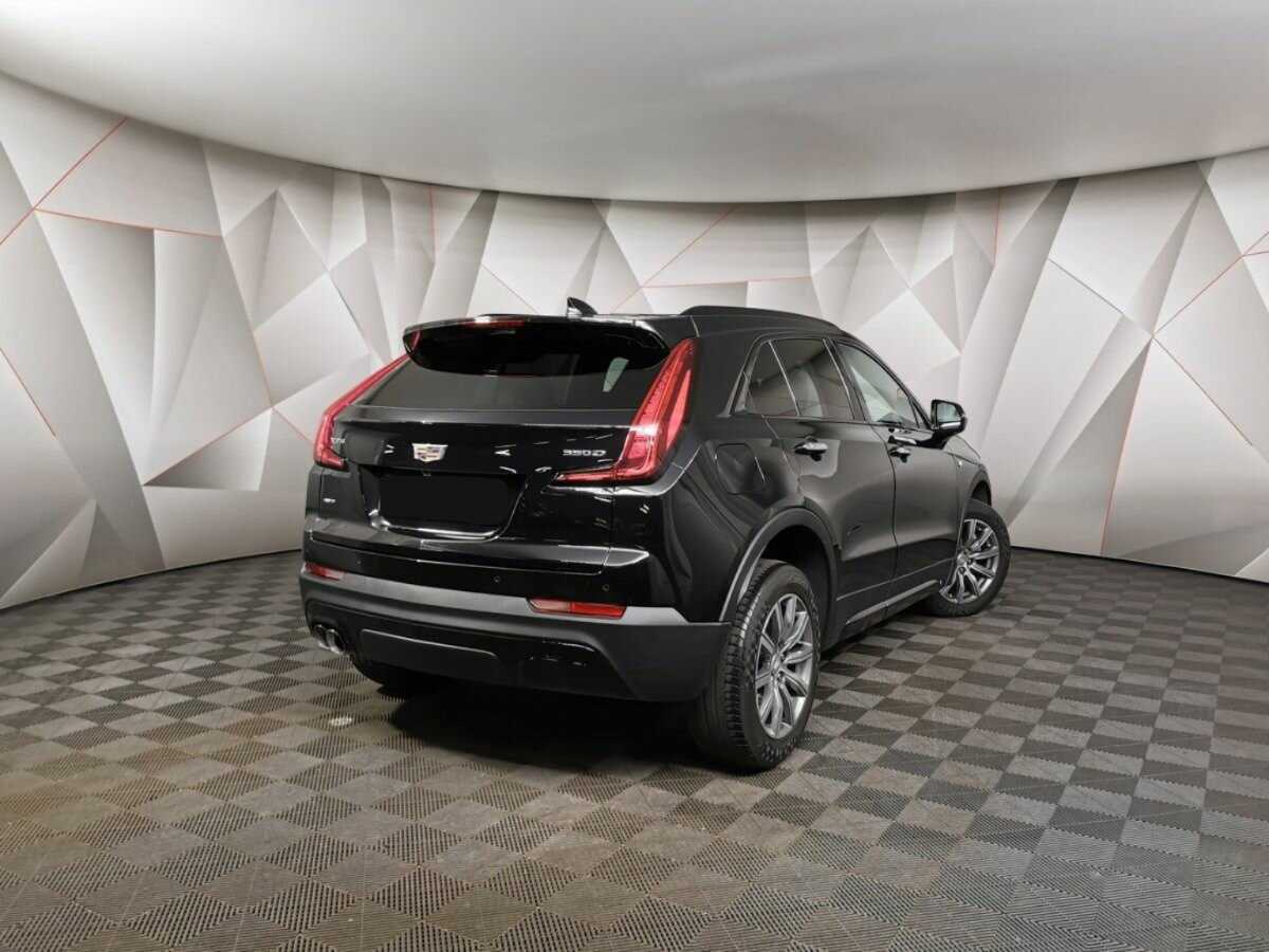Cadillac XT4 с пробегом — 2020 год. Фото: #1