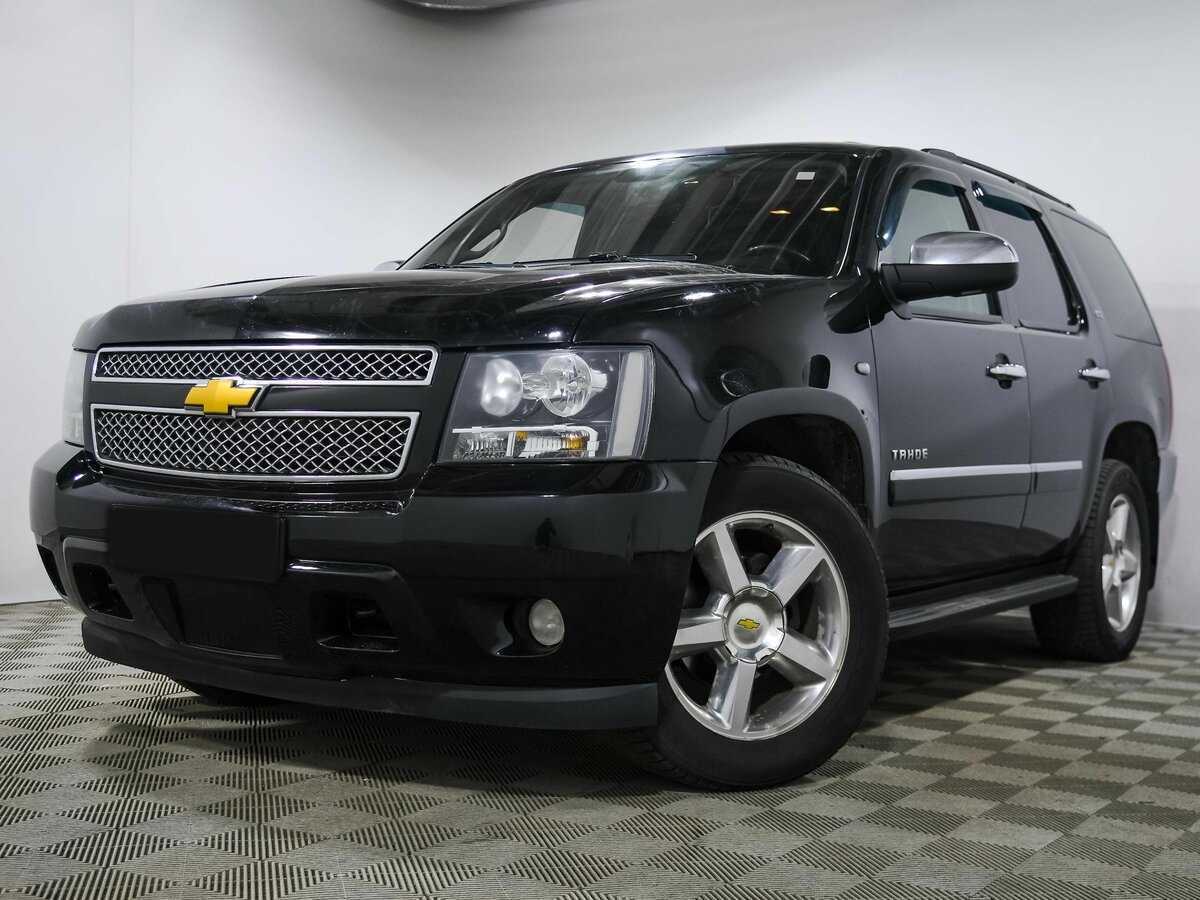 Chevrolet Tahoe с пробегом — 2012 год. Посмотреть фото
