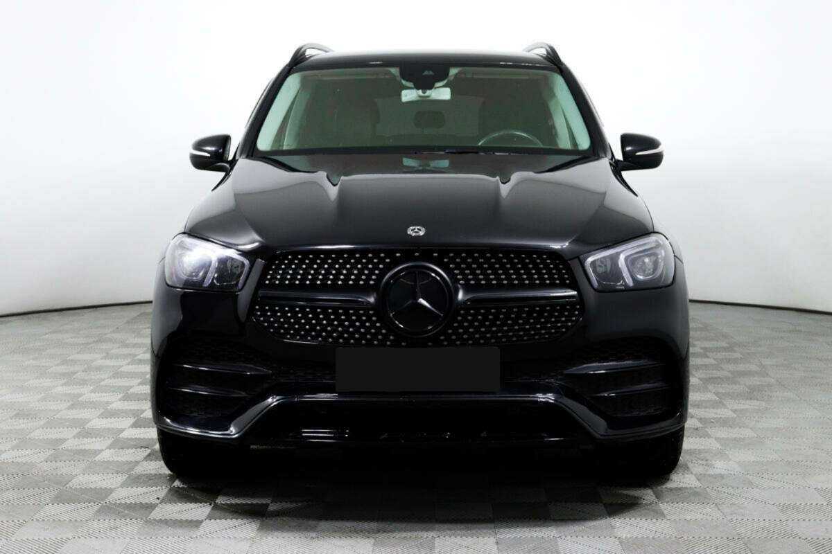 Mercedes-Benz GLE с пробегом — 2020 год. Фото: #1