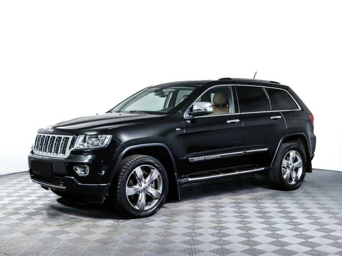 Jeep Grand Cherokee с пробегом — 2012 год. Фото: #0