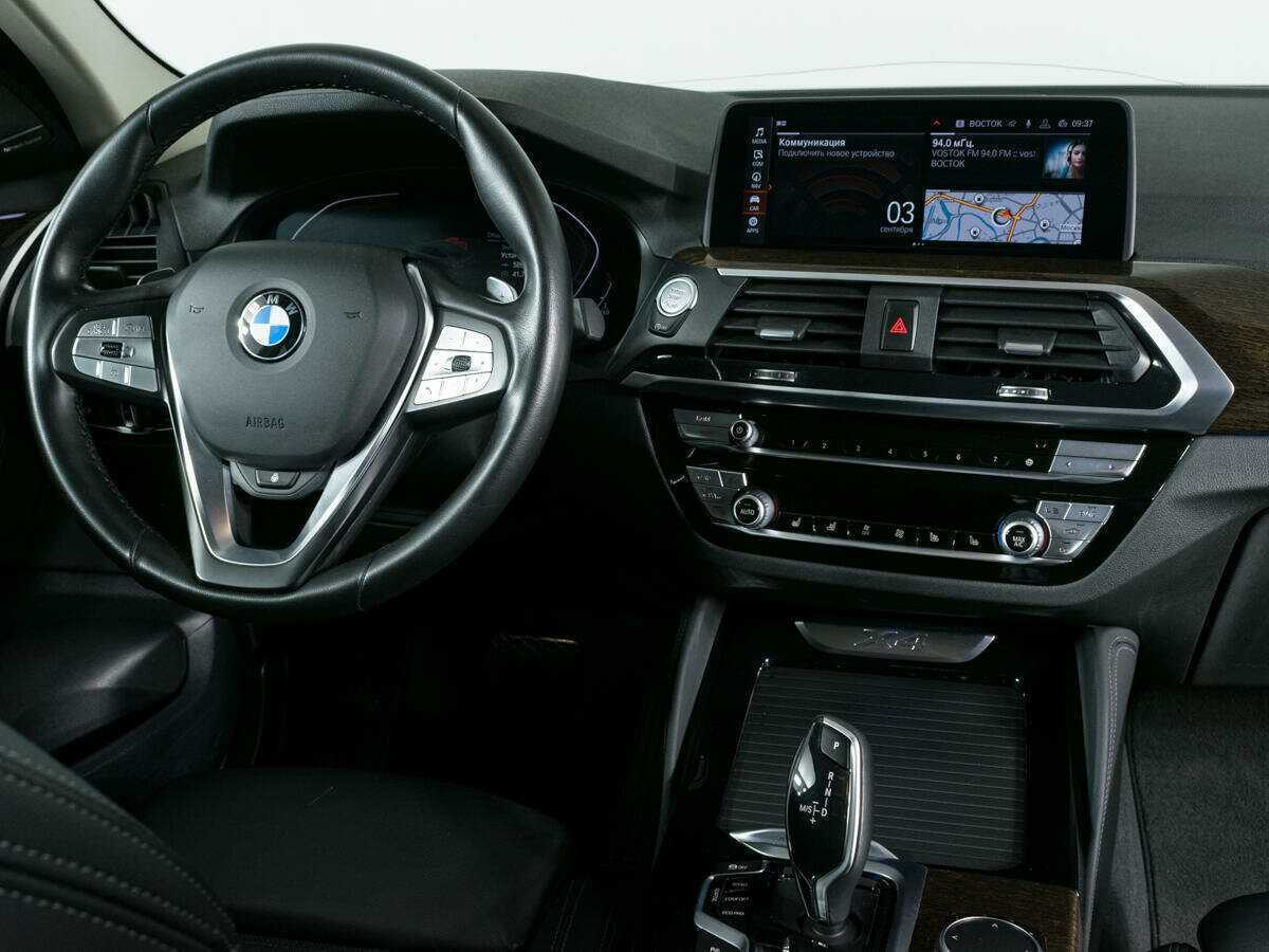 BMW X4 с пробегом — 2020 год. Фото: #11