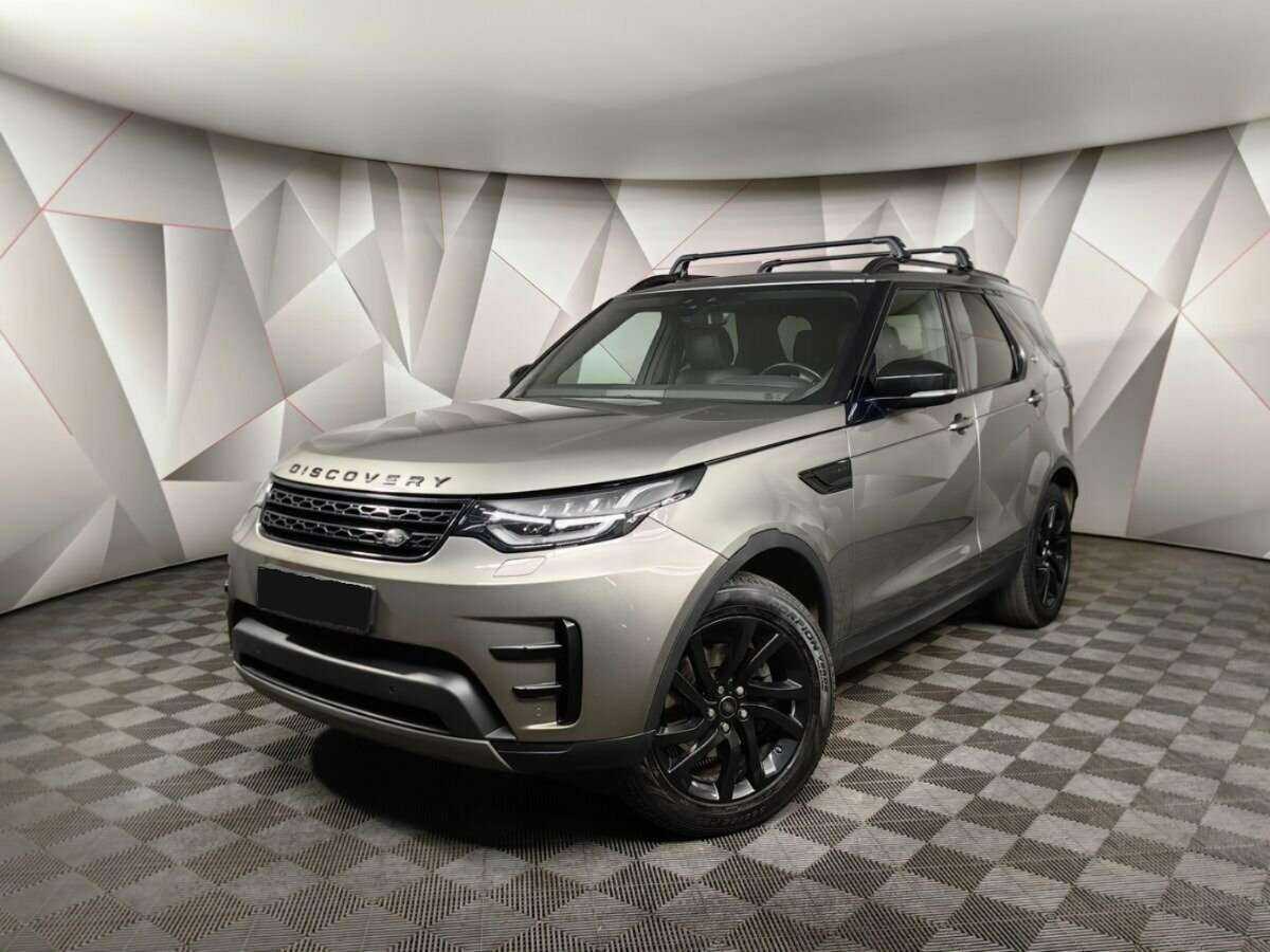 Land Rover Discovery с пробегом — 2018 год. Посмотреть фото