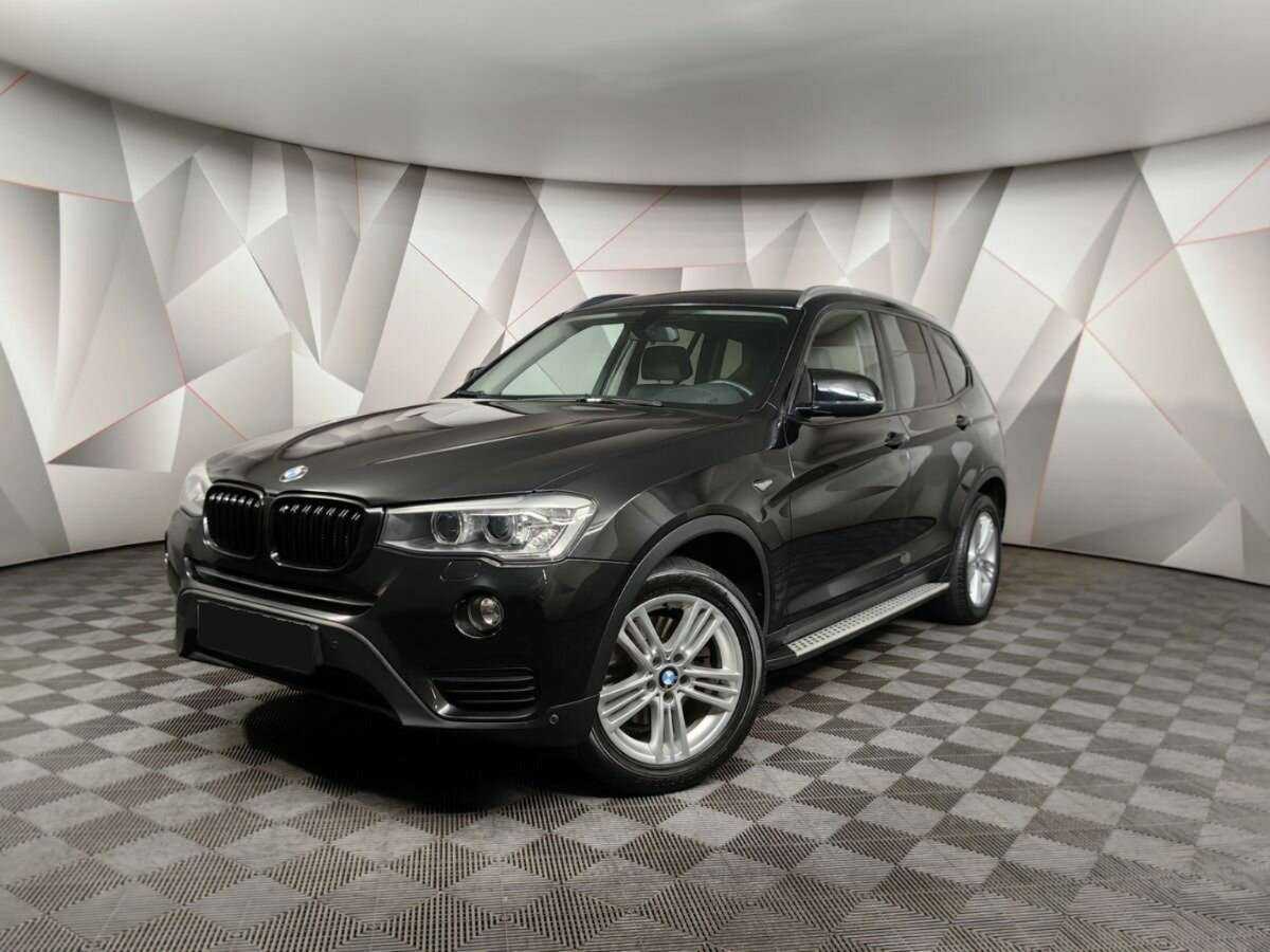 BMW X3 с пробегом — 2014 год. Посмотреть фото