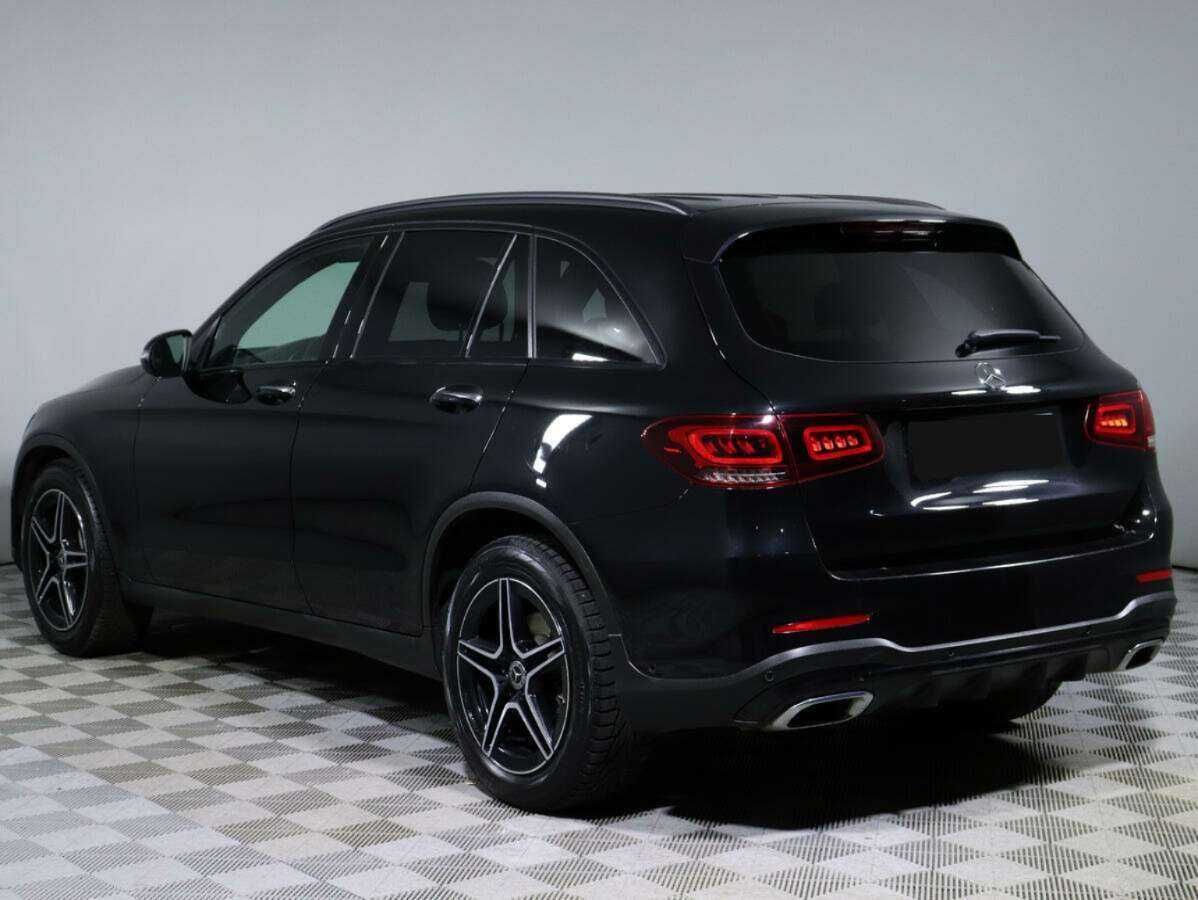 Mercedes-Benz GLC с пробегом — 2020 год. Фото: #5