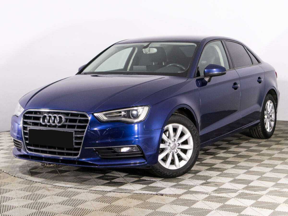 Audi A3 с пробегом — 2015 год. Посмотреть фото