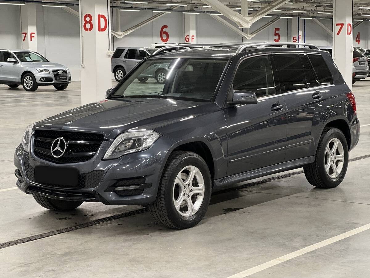 Mercedes-Benz GLK-Класс с пробегом — 2014 год. Фото: #0