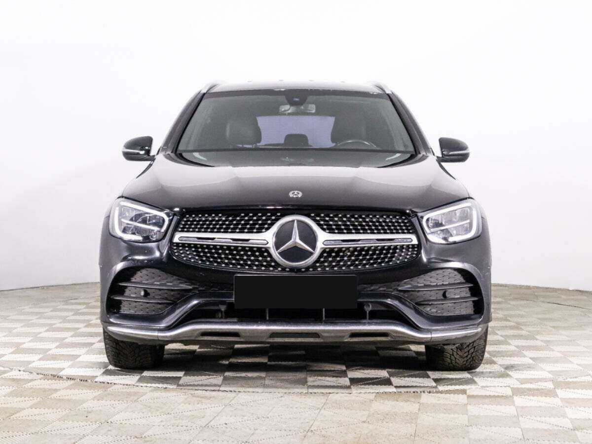 Mercedes-Benz GLC с пробегом — 2019 год. Фото: #0