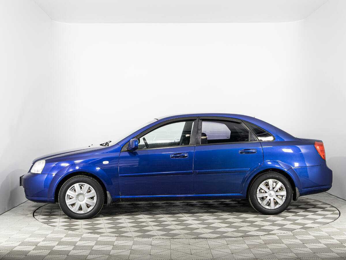 Chevrolet Lacetti с пробегом — 2010 год. Фото: #7