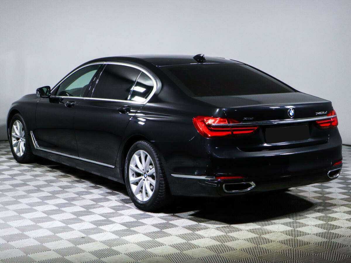 BMW 7 серии с пробегом — 2016 год. Фото: #4