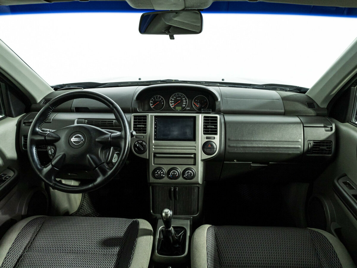 Nissan X-Trail с пробегом — 2006 год. Фото: #10