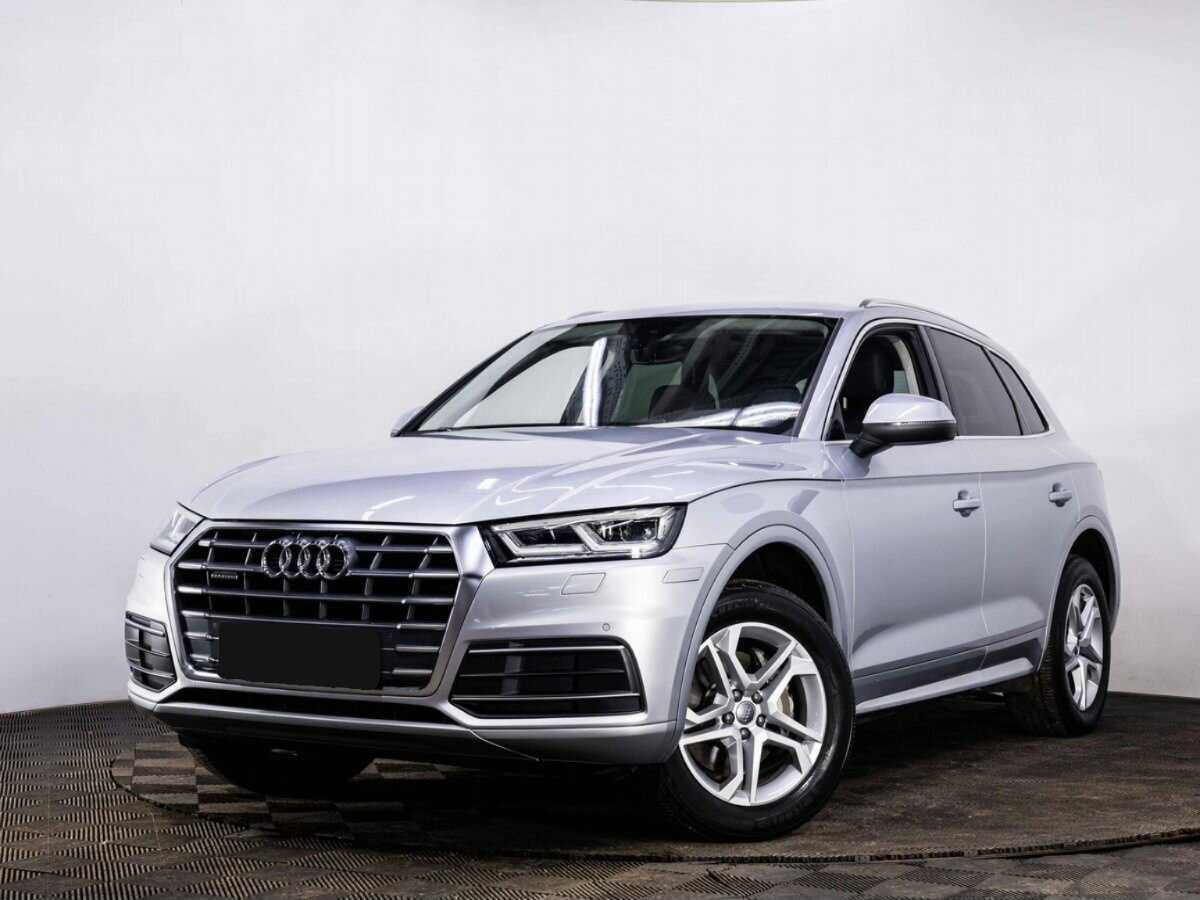 Audi Q5 с пробегом — 2018 год. Фото: #0