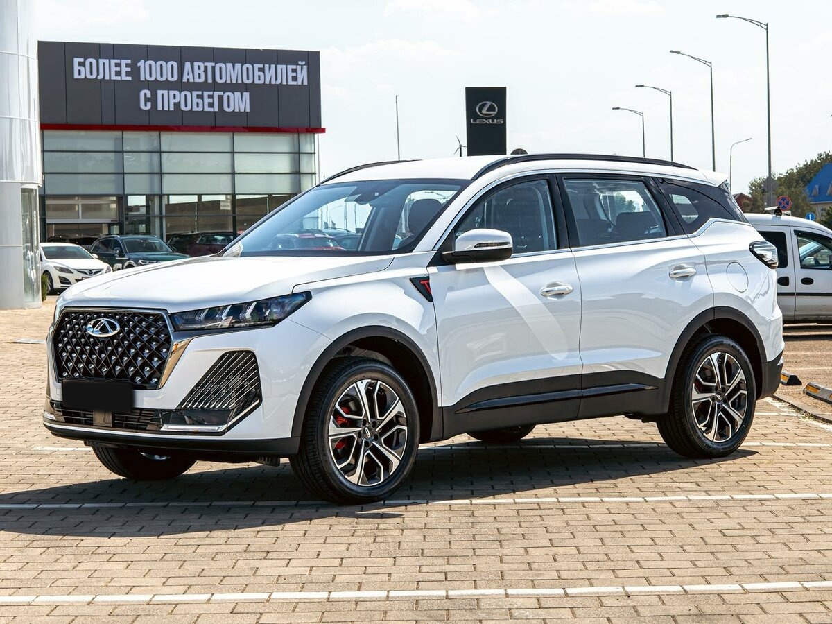 Chery Tiggo 7 Pro Max с пробегом — 2024 год. Фото: #0