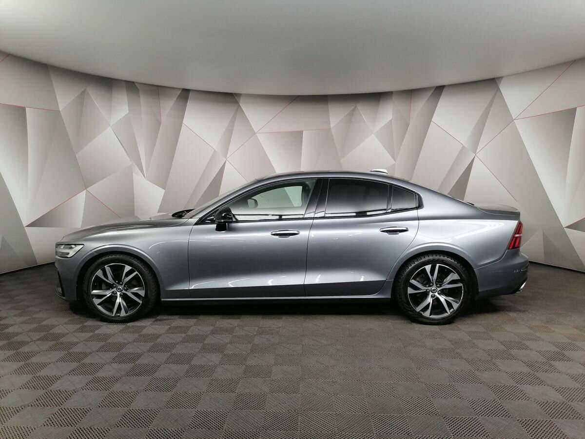 Volvo S60 с пробегом — 2020 год. Фото: #4