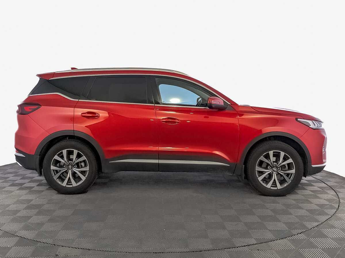 Chery Tiggo 7 Pro с пробегом — 2022 год. Фото: #3