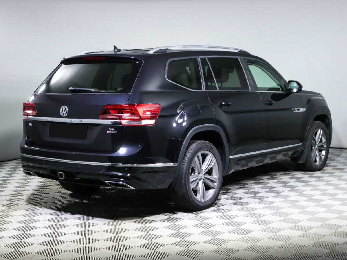 Volkswagen Atlas с пробегом — 2018 год. Фото: #3