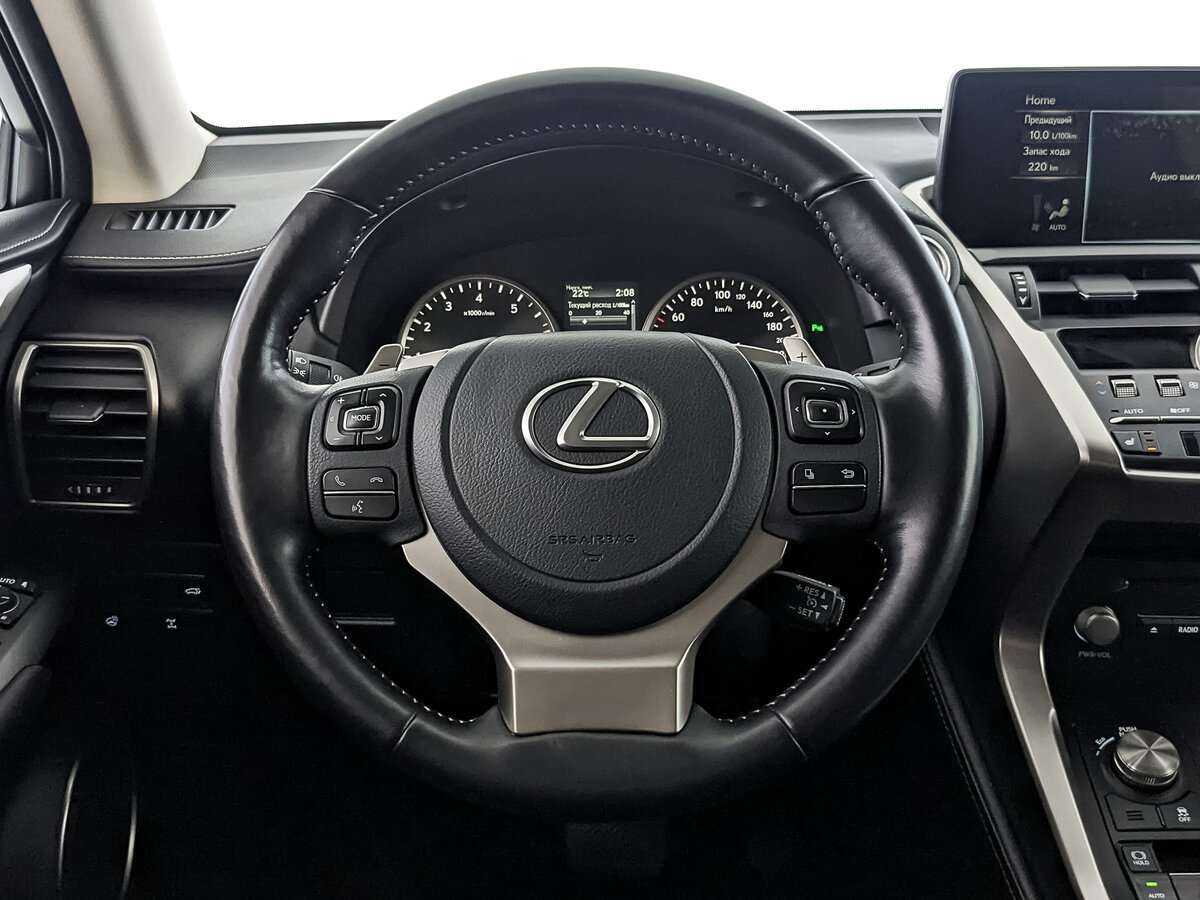 Lexus NX с пробегом — 2021 год. Фото: #17