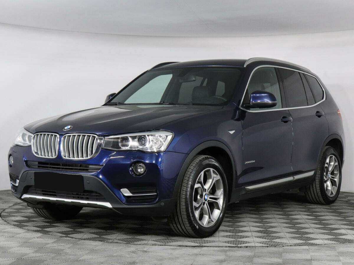 BMW X3 с пробегом — 2016 год. Посмотреть фото