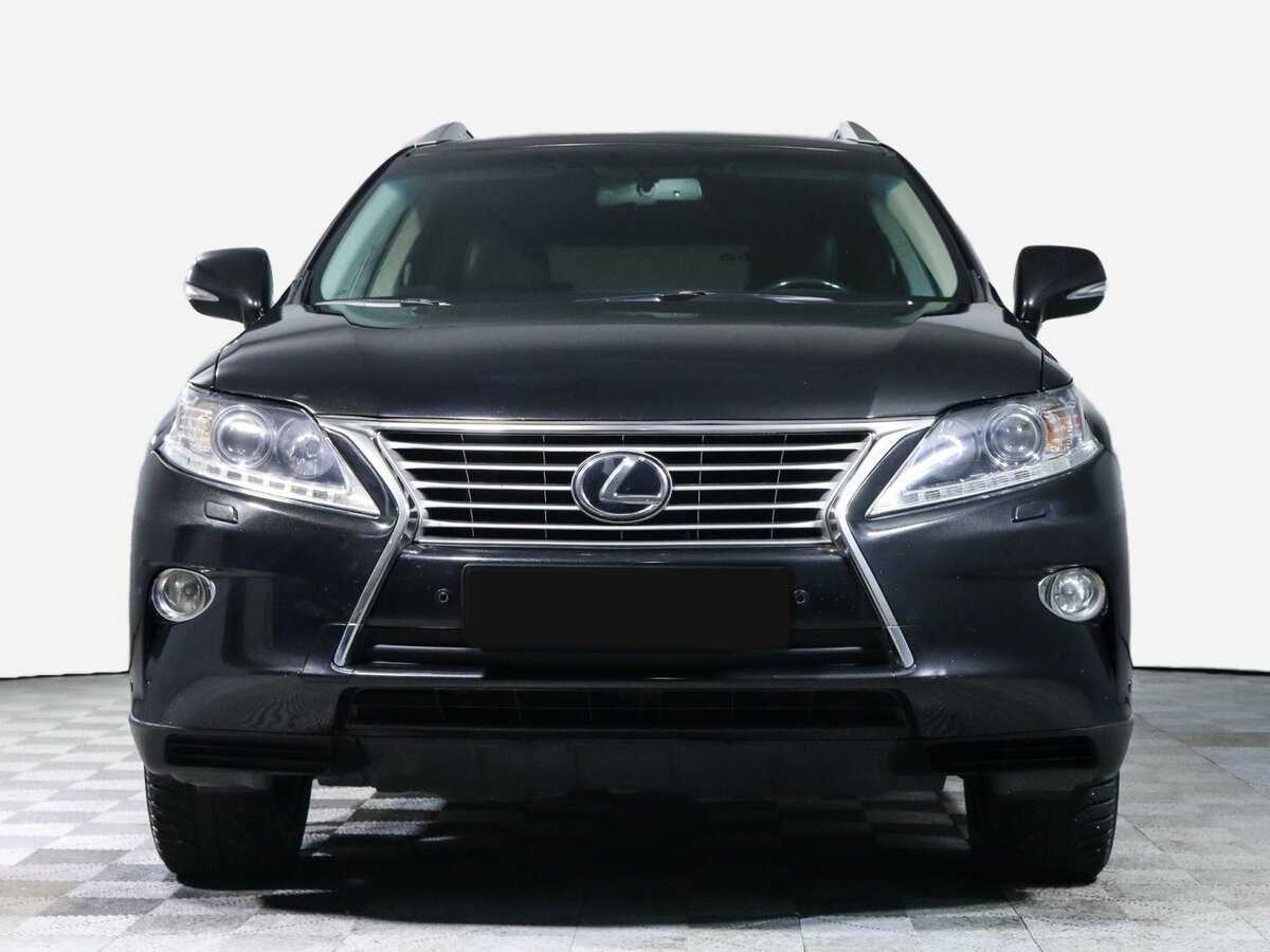 Lexus RX с пробегом — 2014 год. Фото: #1
