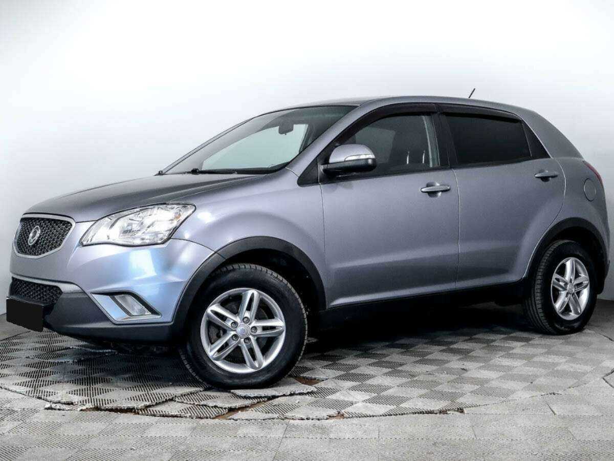 SsangYong Actyon с пробегом — 2011 год. Посмотреть фото