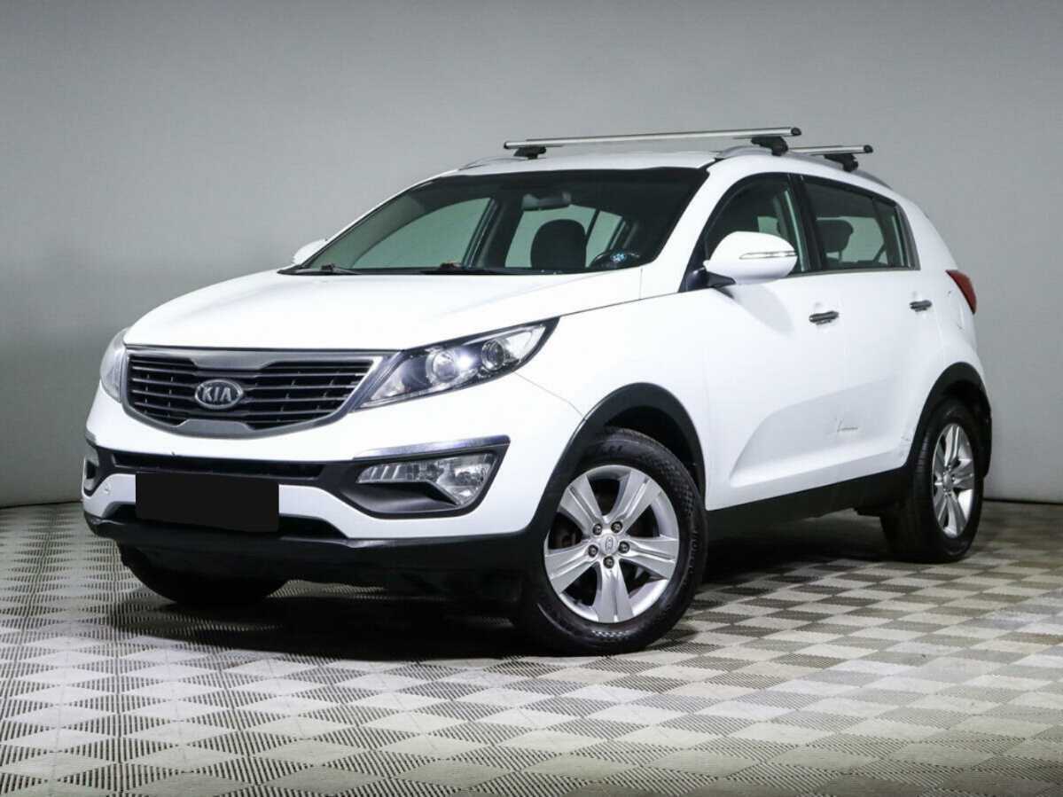 Kia Sportage с пробегом — 2012 год. Фото: #0