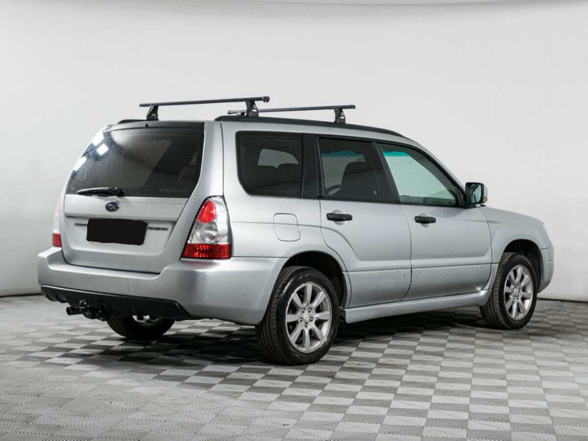 Subaru Forester с пробегом — 2007 год. Фото: #4