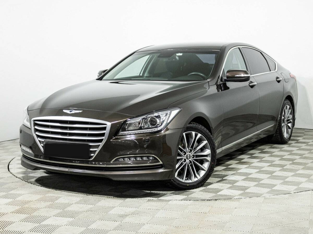 Hyundai Genesis с пробегом — 2015 год. Посмотреть фото