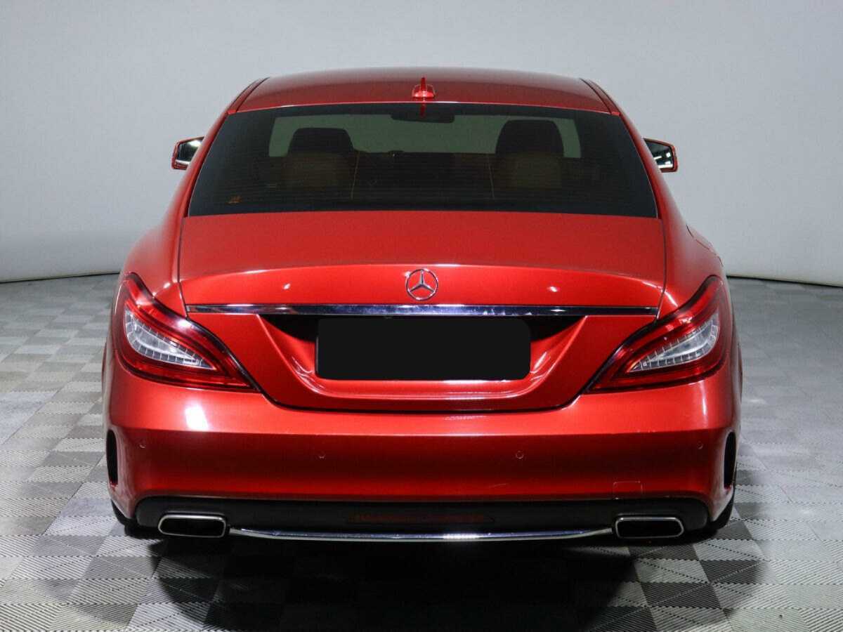 Mercedes-Benz CLS с пробегом — 2014 год. Фото: #4