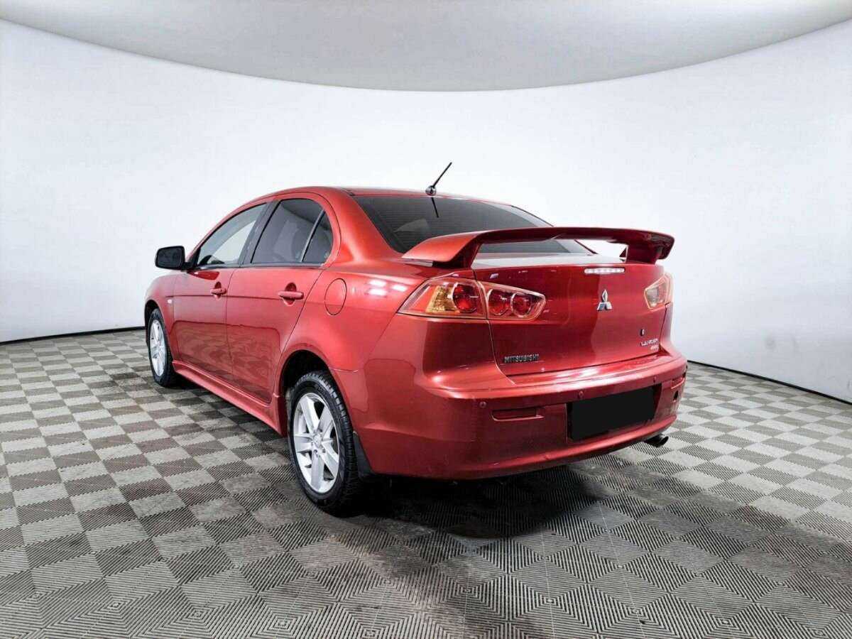 Mitsubishi Lancer с пробегом — 2008 год. Фото: #5