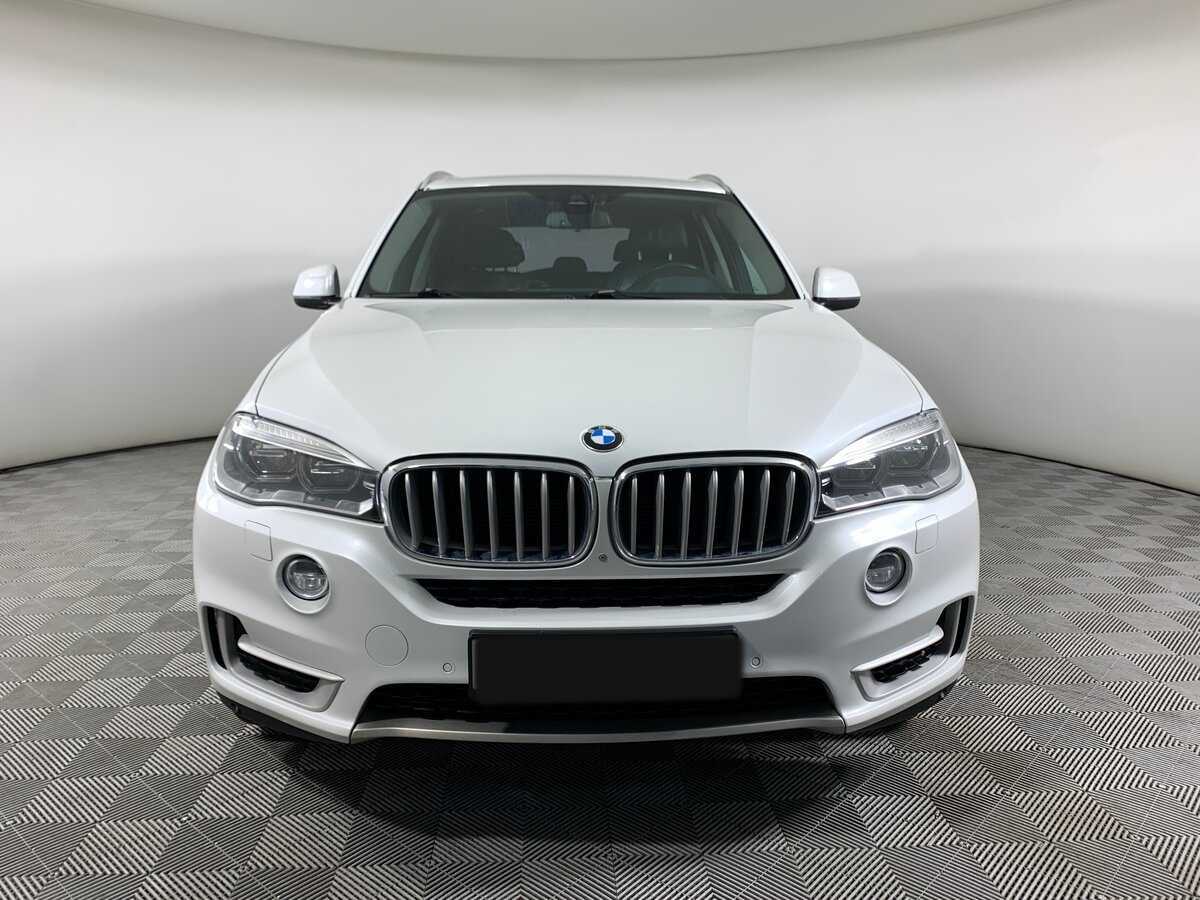 BMW X5 с пробегом — 2014 год. Фото: #1