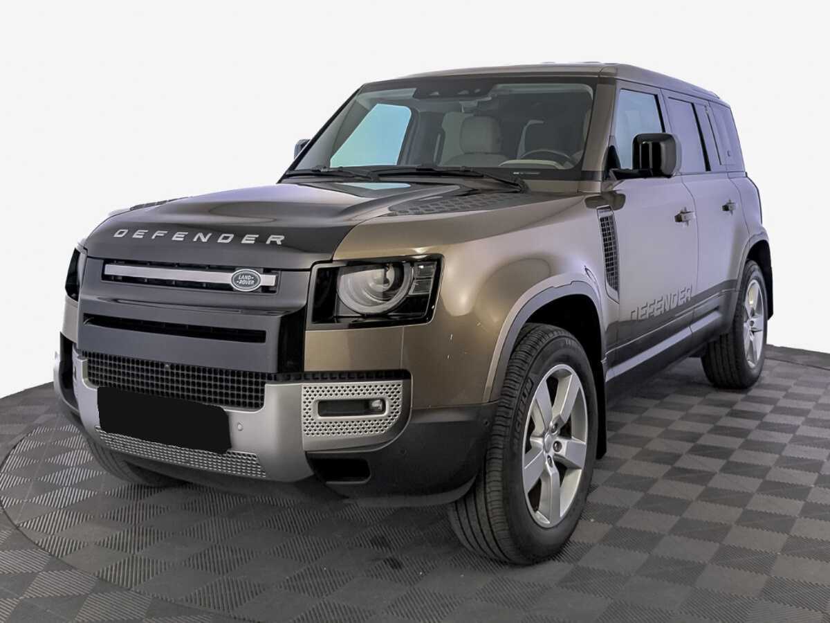 Land Rover Defender с пробегом — 2021 год. Посмотреть фото
