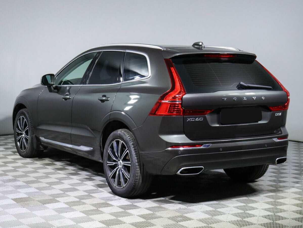 Volvo XC60 с пробегом — 2018 год. Фото: #5