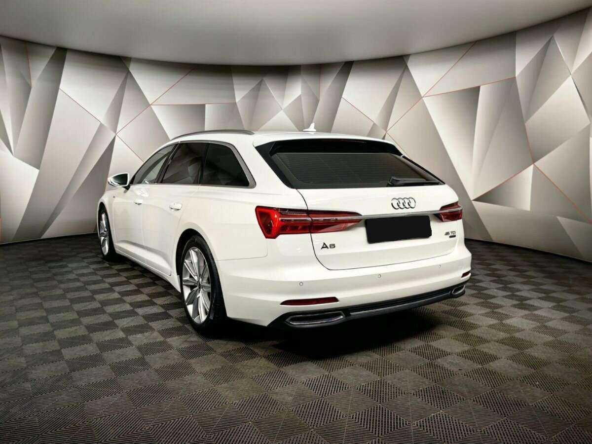 Audi A6 с пробегом — 2018 год. Фото: #3