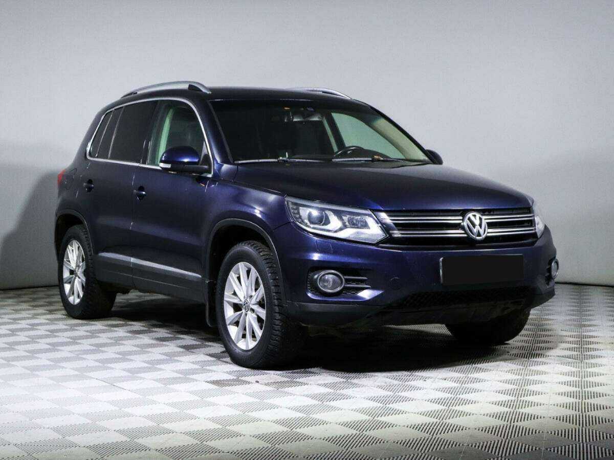 Volkswagen Tiguan с пробегом — 2011 год. Фото: #2