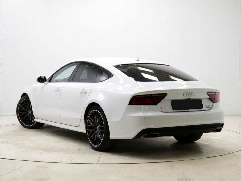 Audi A7 с пробегом — 2017 год. Фото: #7