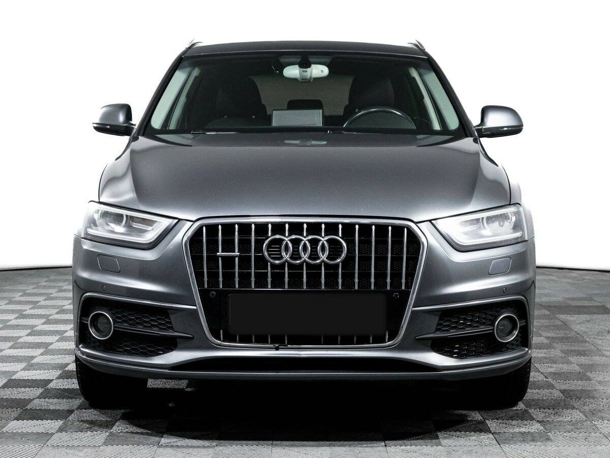 Audi Q3 с пробегом — 2013 год. Фото: #1